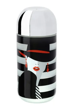 A Buon Prezzo Hervit Contenitore Fashion Lara in Vetro D9x21 cm