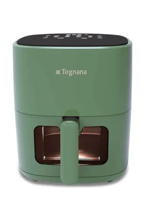 Bestseller Tognana Friggitrice Ad Aria 5.5 Lt Iridea Verde