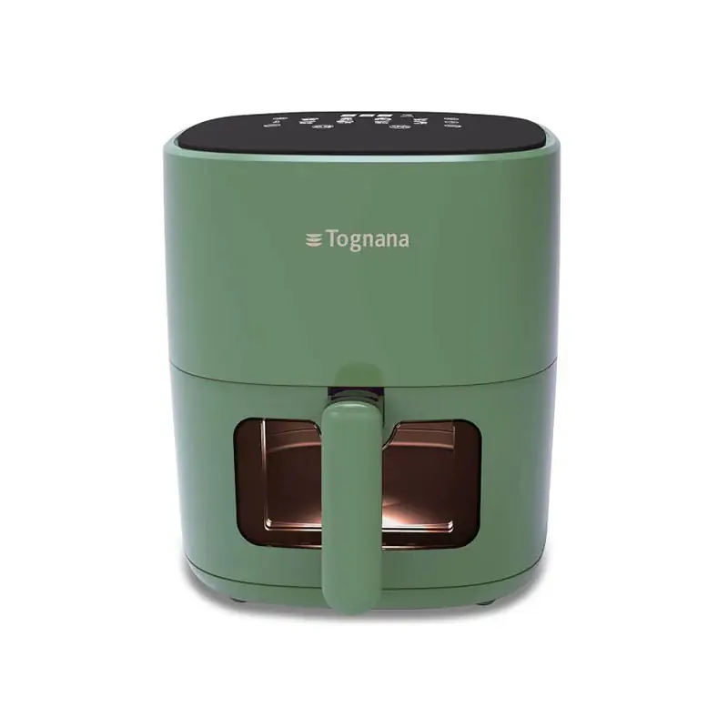 Bestseller Tognana Friggitrice Ad Aria 5.5 Lt Iridea Verde