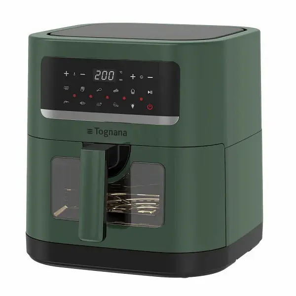 Tognana Friggitrice Ad Aria 7 Lt Iridea Green Consegna Rapida