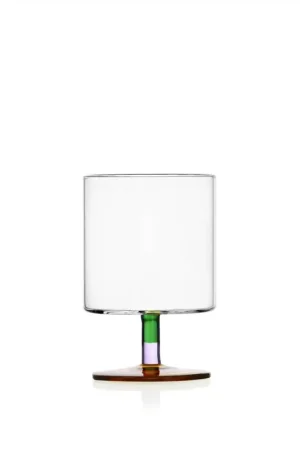 Bestseller Ichendorf Milano Andalusia Calice Acqua in Vetro Borosilicato