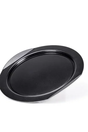 Moneta Piastra Liscia cuocitutto Melodia Finegres 28 cm Direttamente Dal Produttore