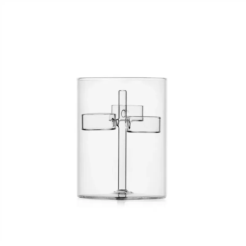 Vendita Finale Ichendorf Milano Iris Portatealight 3 Candele Clear