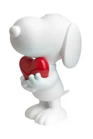 Leblon Delienne Cuore Snoopy Bianco Opaco e Cuore Rosso Lucido Prezzo Ridotto