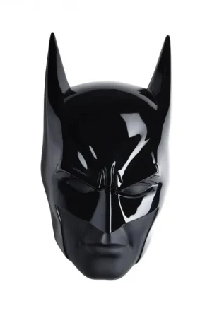 Solo Oggi Leblon Delienne Maschera di Batman da Muro Nero 37 cm