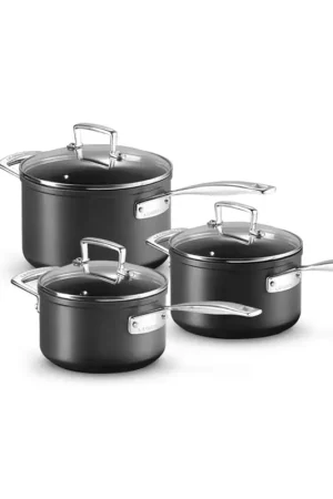 Le Creuset Set 3 Casseruole in Alluminio Antiaderente Sconto