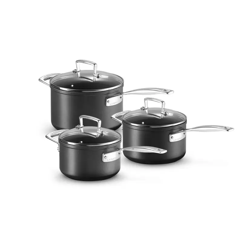 Le Creuset Set 3 Casseruole in Alluminio Antiaderente Sconto