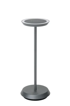 Blackout Lampada da Tavolo Cordless Ricaricabile Flaat Nero Promo Stagionale