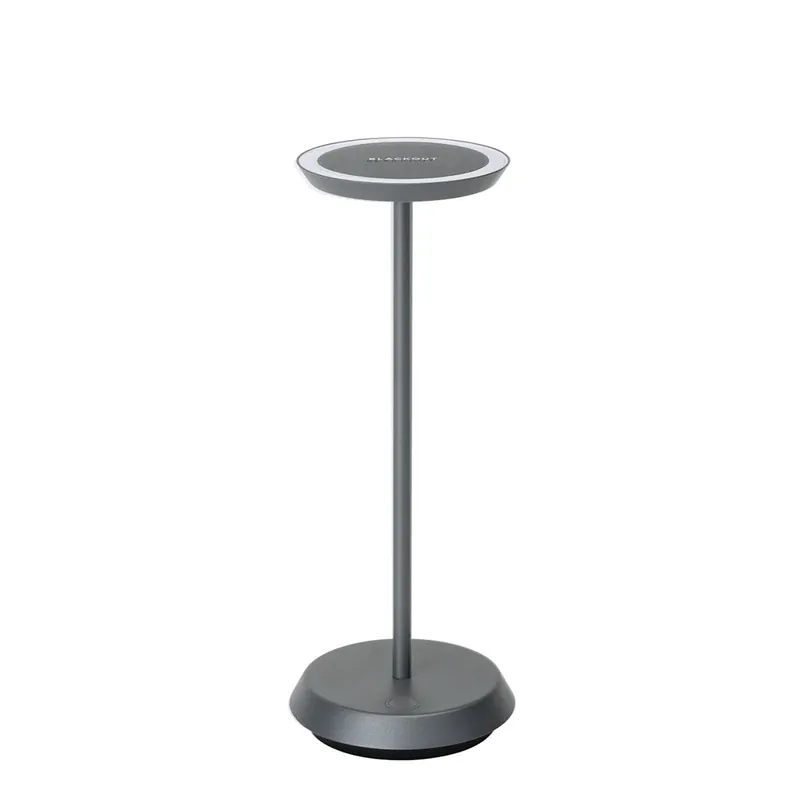 Blackout Lampada da Tavolo Cordless Ricaricabile Flaat Nero Promo Stagionale