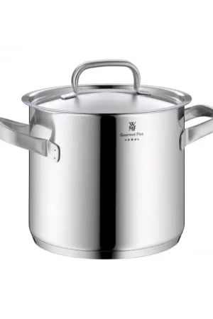 WMF Pentola Alta Gourmet Plus 24 cm con coperchio Nuovo Arrivo