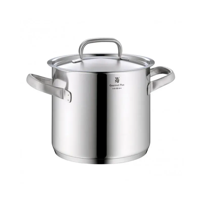 WMF Pentola Alta Gourmet Plus 24 cm con coperchio Nuovo Arrivo