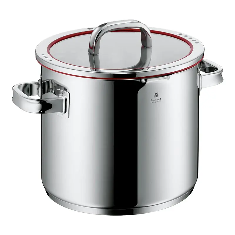WMF Pentola Alta Function 4 con coperchio 24 cm Prezzo Di Fabbrica