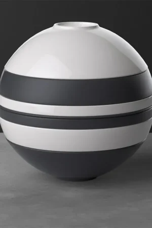 Offerta Speciale Villeroy & Boch Iconic La Boule Black & White in Porcellana
