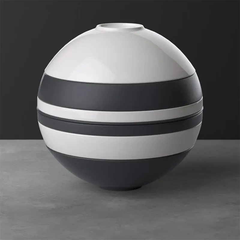 Offerta Speciale Villeroy & Boch Iconic La Boule Black & White in Porcellana