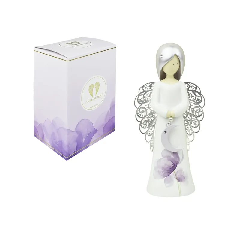 Enesco Statuetta Luna con Strass You Are An Angel H12,5 cm Ultimissimo Modello