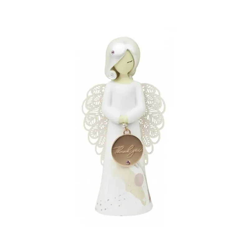 Saldi Enesco Statuina Angelo Cuore H12,5 cm