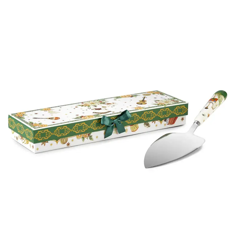 Prezzo Conveniente Fade Gillian Pala per Torta Natalizia 27x10 cm