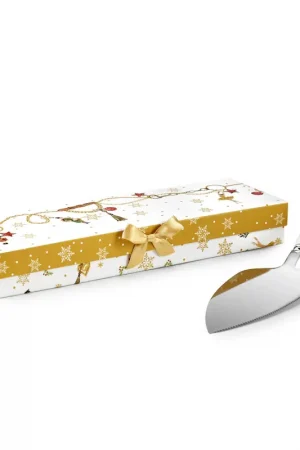 Fade Star Pala per Torta Natalizia 27x10 cm Sconto