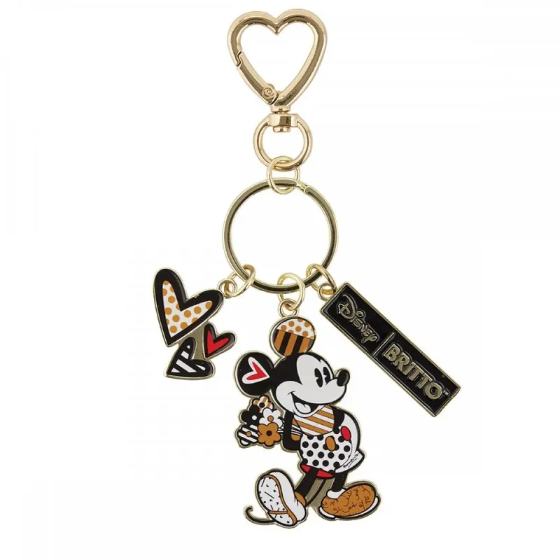 Enesco Portachiavi in Metallo Midas Topolino Sconto
