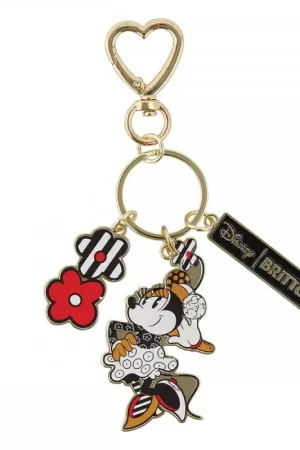 Enesco Portachiavi in Metallo Midas Minnie Ordina Subito