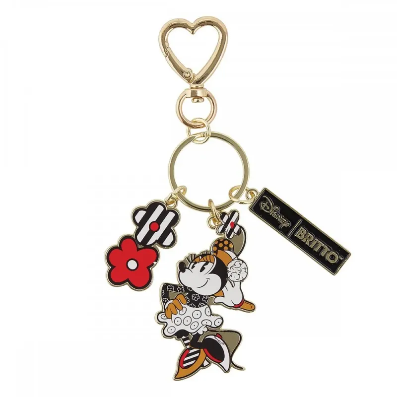 Enesco Portachiavi in Metallo Midas Minnie Ordina Subito