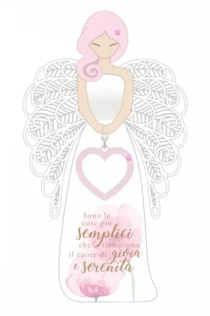 Enesco Statuetta Angelo Floral 15,5 cm Vendita Finale