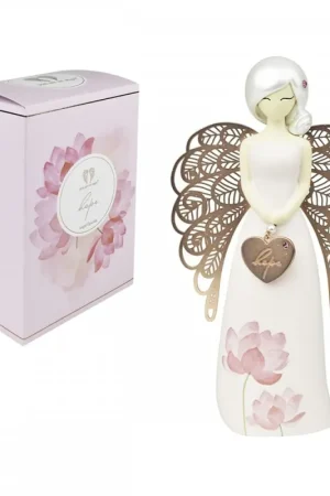 Subito Disponibile Enesco Statuetta Angelo Floral Speranza 15,5 cm