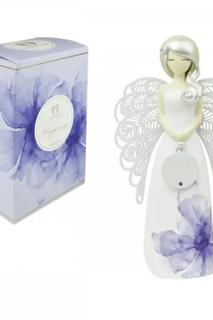 Enesco Statuetta Angelo Floral Happiness 15,5 cm Compra Adesso