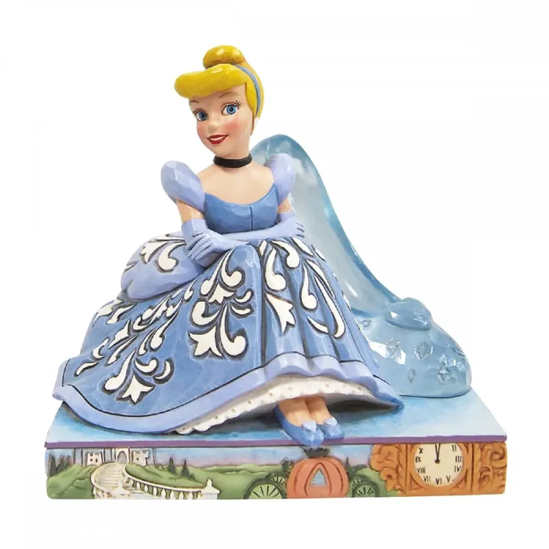 Soddisfatti O Rimborsati Enesco Statuetta Colorata Cenerentola con Scarpetta