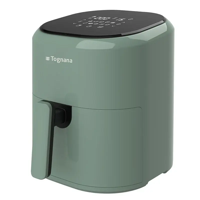 Tognana Friggitrice Ad Aria 4.5 Lt Iridea Verde Ultimissimo Modello