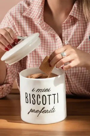 Esclusivo Simple Day Barattolo i miei biscotti preferiti 21 cm