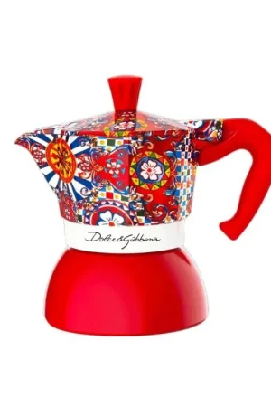 Bialetti Moka Induzione 2 Tazze Dolce&Gabbana Prezzo Di Fabbrica