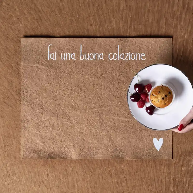 Direttamente Dal Produttore Simple Day Tovaglietta Fai Una Buona Colazione 36x45 cm