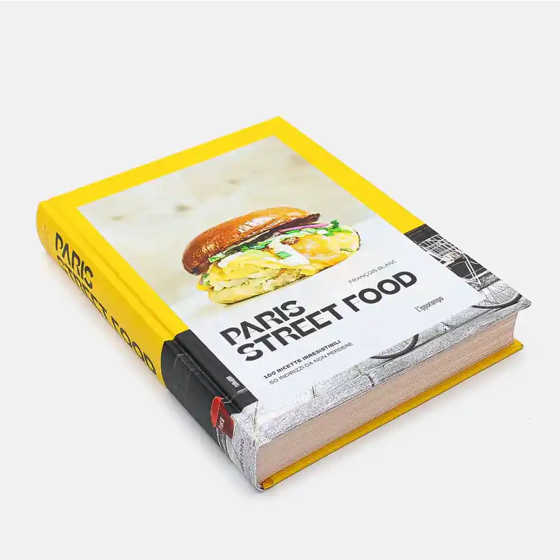 Ippocampo Edizioni Libro Paris Street Food 100 Ricette Irresistibili Offerta Lampo