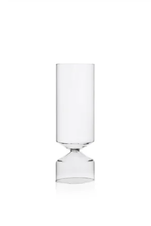 Consegna Rapida Ichendorf Milano Vaso Liscio Bouquet H27 cm