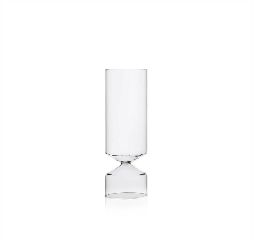 Consegna Rapida Ichendorf Milano Vaso Liscio Bouquet H27 cm