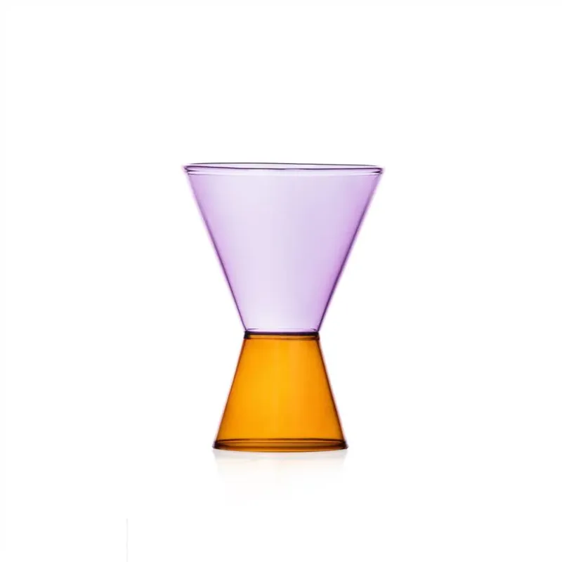 Bestseller Ichendorf Milano Travasi Bicchiere Ambra Lilla 25 cl