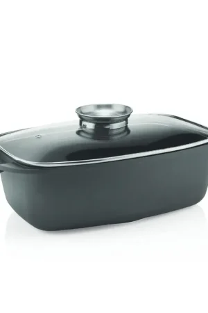 Acquista Ora Guzzini Rostiera Alta con Coperchio Cook&Space