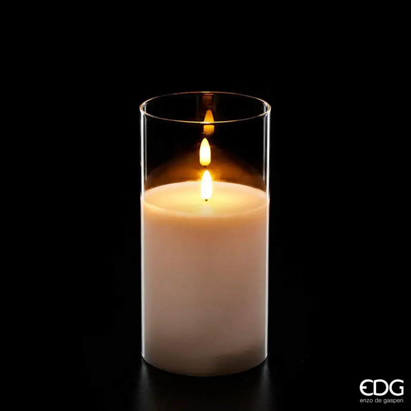EDG Enzo De Gasperi Candela a Led H20 cm Novità