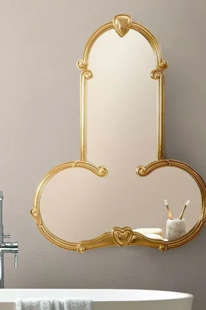 Di Tendenza Seletti Specchio Liberty Mirror Man 72x56 cm