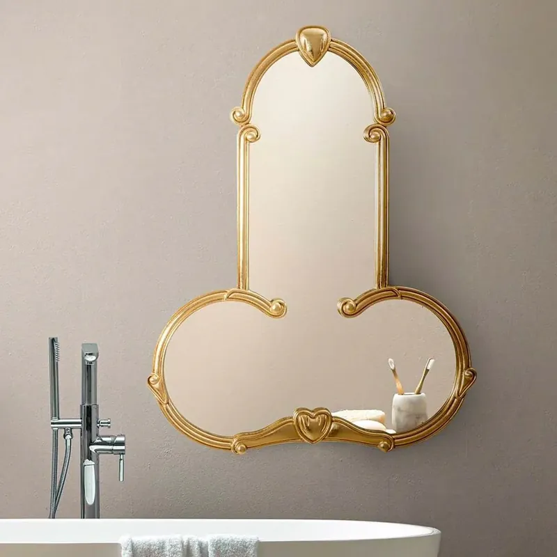 Di Tendenza Seletti Specchio Liberty Mirror Man 72x56 cm
