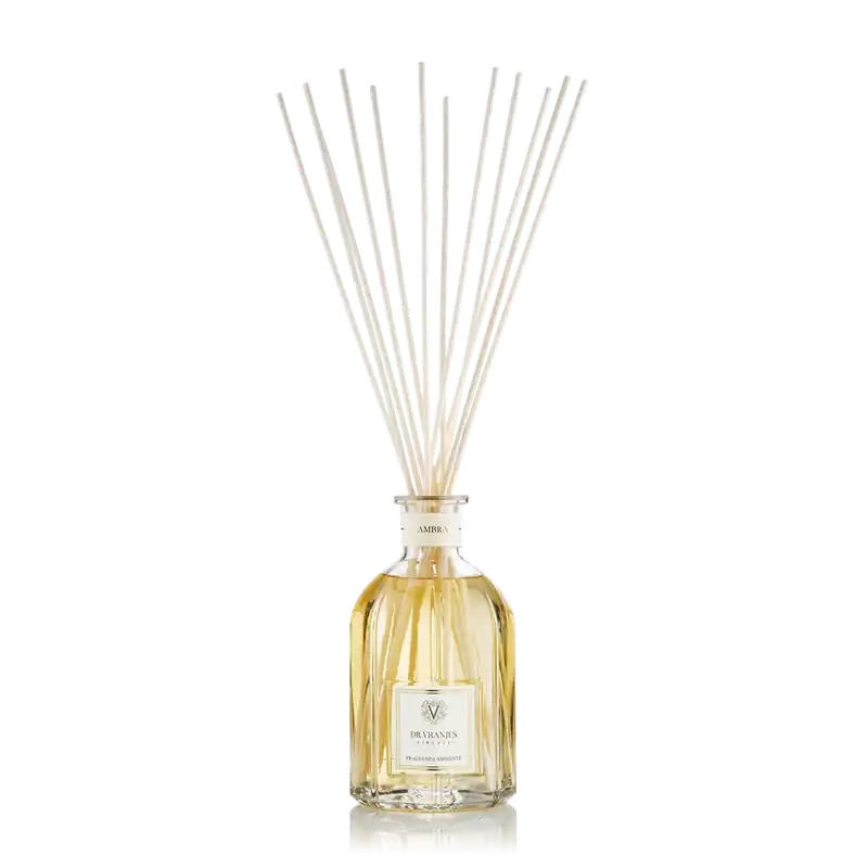 Dr Vranjes Diffusore per Ambienti Ambra 250 ml con Bamboo Direttamente Dal Produttore