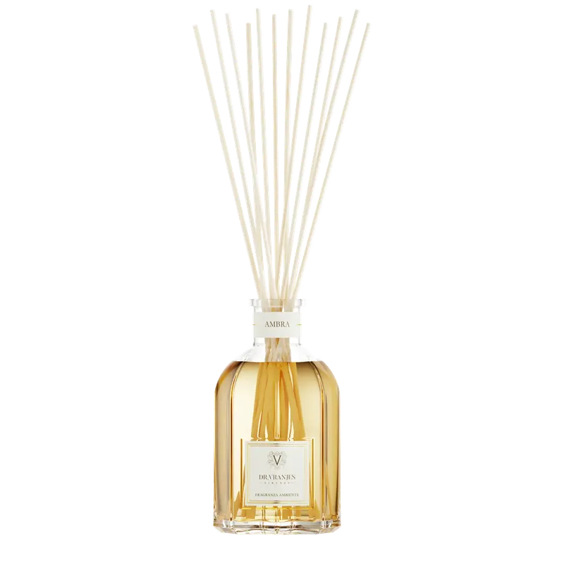 Sconto Dr Vranjes Diffusore per Ambienti Ambra 500 ml con Bamboo