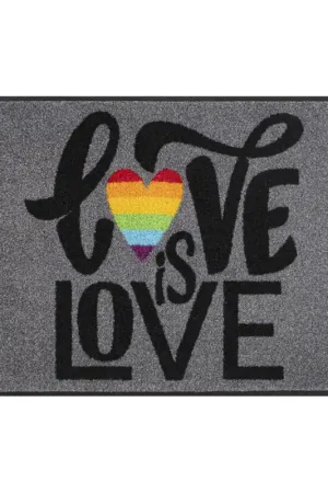 Wash + Dry Tappeto Love is Love 50x75 cm Acquista Ora