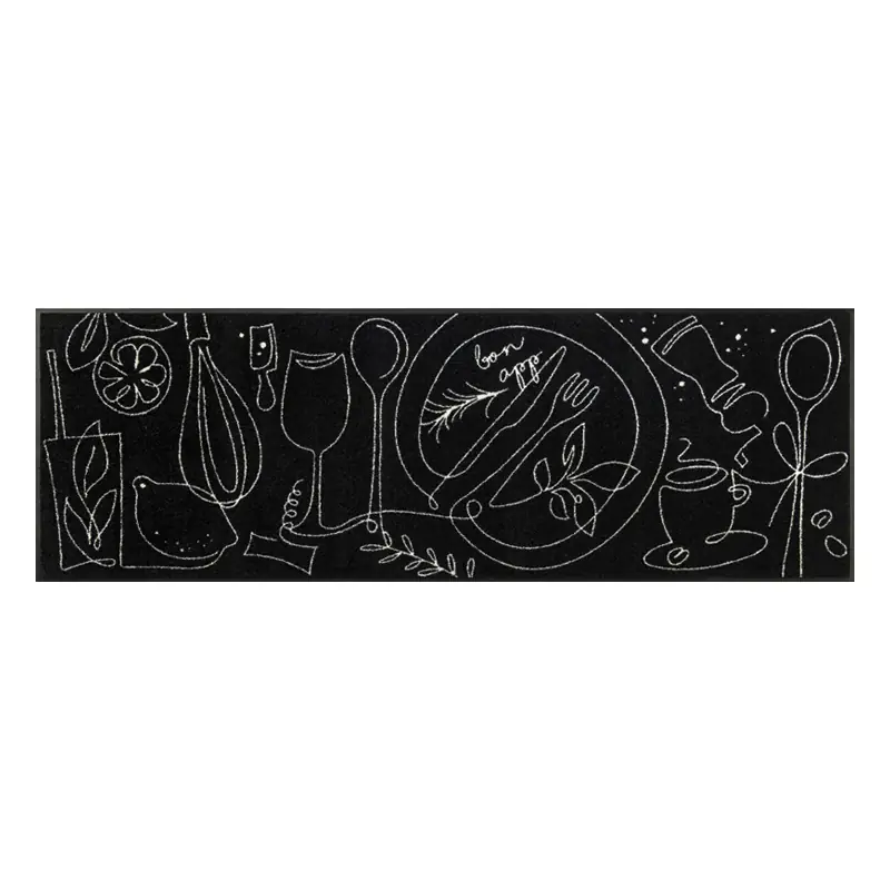 Wash + Dry Tappeto Fine Dining 60x180 cm Prezzo Ridotto