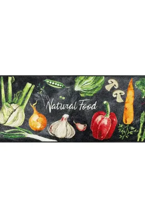 Sconto Wash + Dry Tappeto Natural Food 60x180 cm