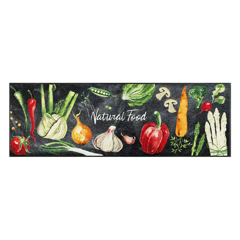 Sconto Wash + Dry Tappeto Natural Food 60x180 cm