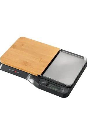 Brandani Bilancia Digitale da Cucina Techno con Bamboo Compra Oggi Stesso