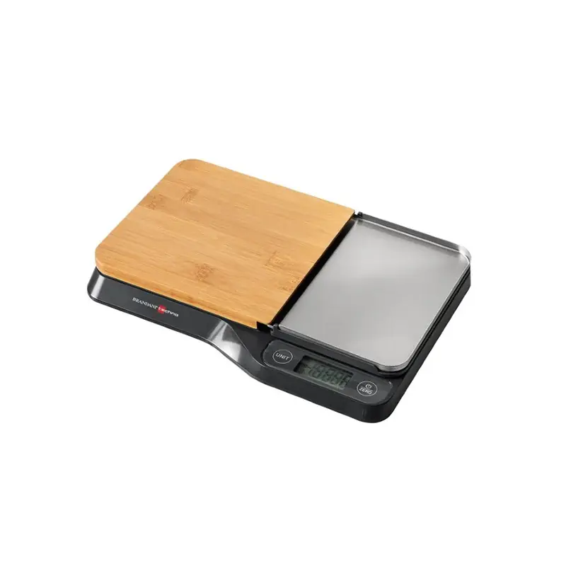 Brandani Bilancia Digitale da Cucina Techno con Bamboo Compra Oggi Stesso