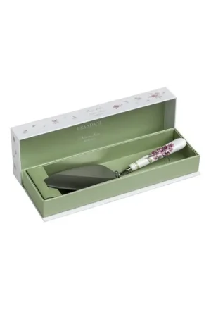 Brandani Pala Dolce Nonna Rosa Acciaio Inox con manico in ceramica Prezzo Conveniente